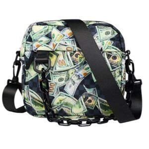 FLYING MONEY Adjustable strap CROSSBODY BAG
